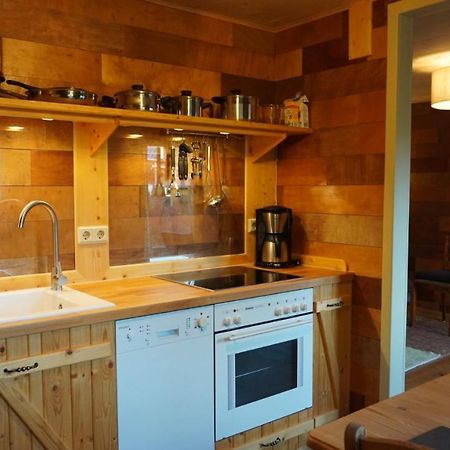 Huette Mit Herz Im Harz Apartment Meisdorf ภายนอก รูปภาพ