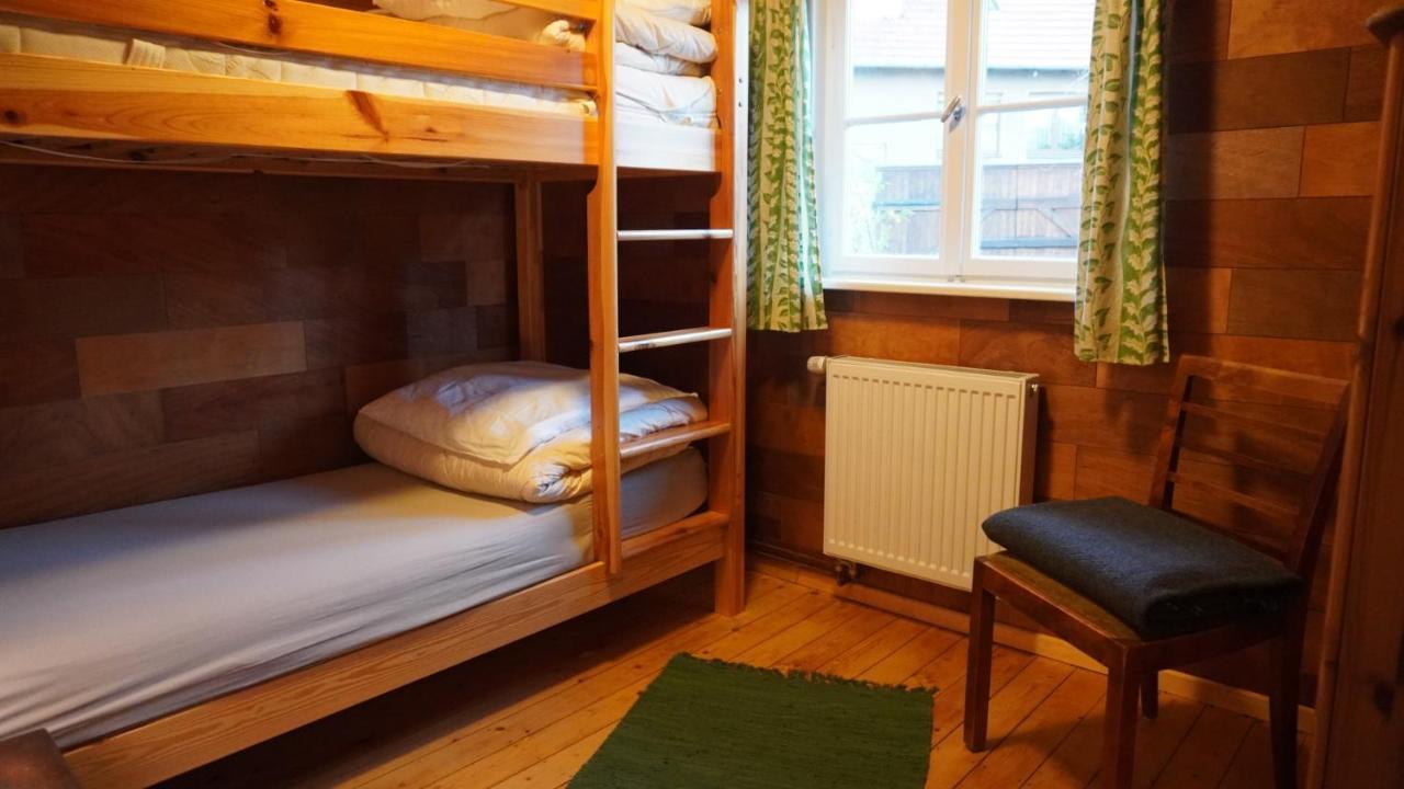 Huette Mit Herz Im Harz Apartment Meisdorf ภายนอก รูปภาพ