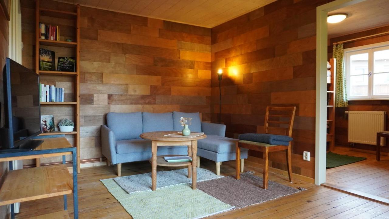 Huette Mit Herz Im Harz Apartment Meisdorf ภายนอก รูปภาพ