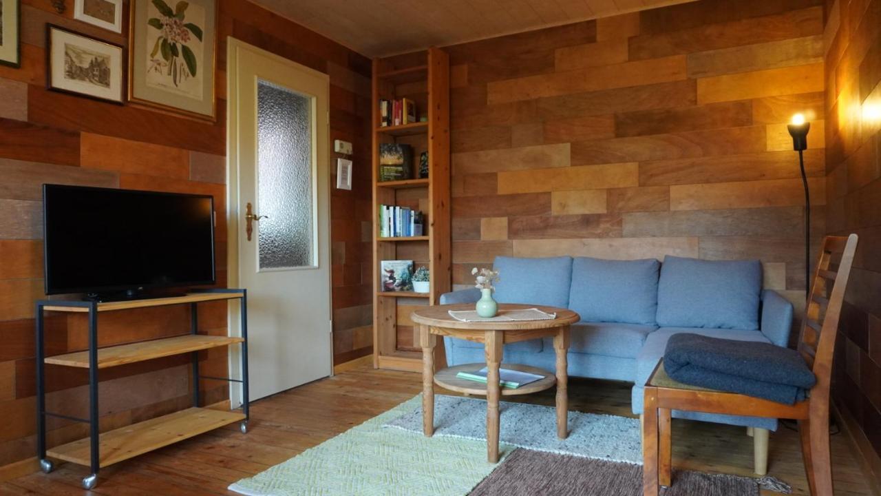 Huette Mit Herz Im Harz Apartment Meisdorf ภายนอก รูปภาพ