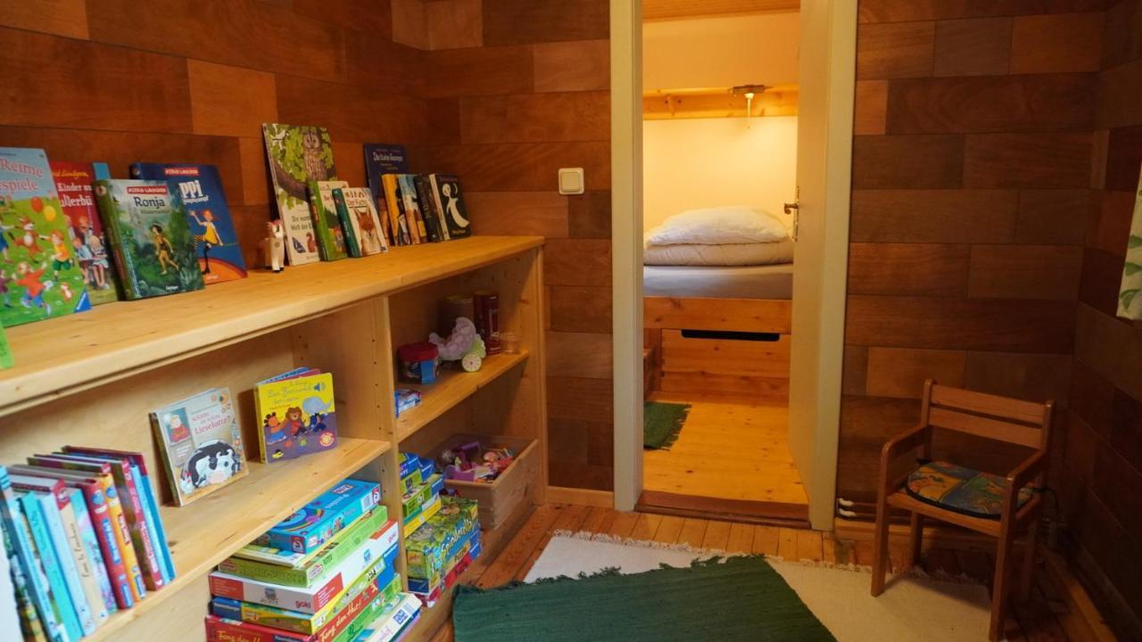 Huette Mit Herz Im Harz Apartment Meisdorf ภายนอก รูปภาพ